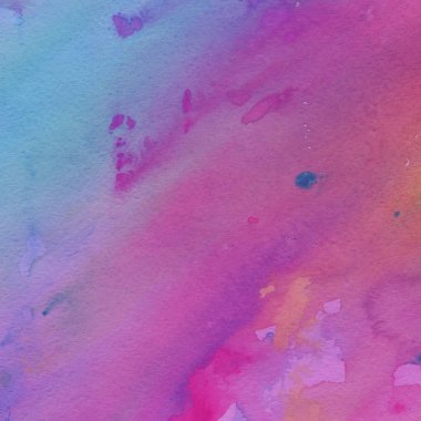 sulu boya boyama doku ile çok renkli arka plan