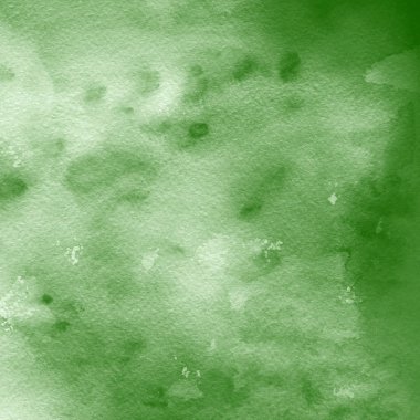 suluboya desenli yeşil soyut arkaplan