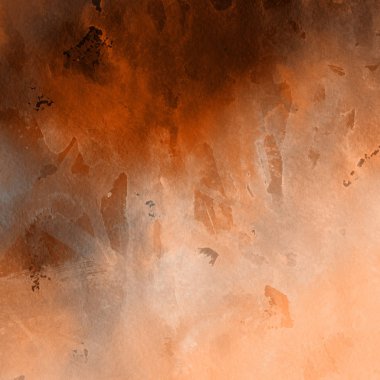 turuncu suluboya boya doku, arka plan