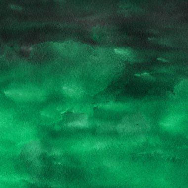 suluboya desenli yeşil soyut arkaplan