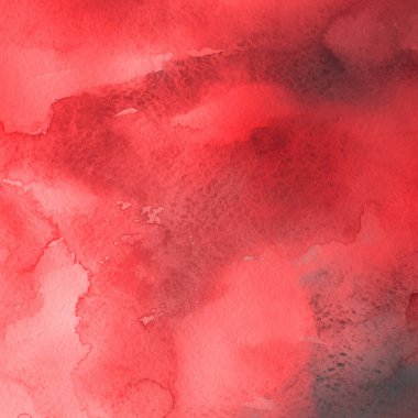 kırmızı sulu boya boya doku, arka plan