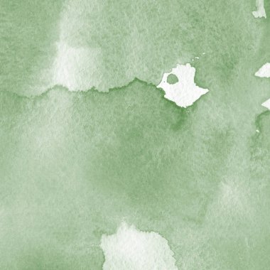 suluboya desenli yeşil soyut arkaplan