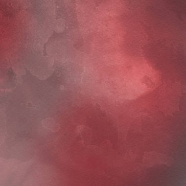 kırmızı sulu boya boya doku, arka plan