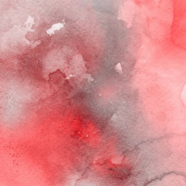 kırmızı sulu boya boya doku, arka plan