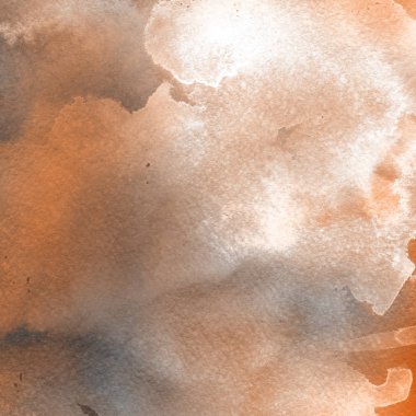 turuncu suluboya boya doku, arka plan