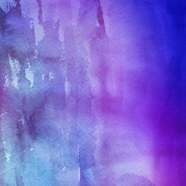 sulu boya boyama doku ile çok renkli arka plan