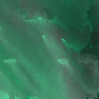 suluboya desenli yeşil soyut arkaplan