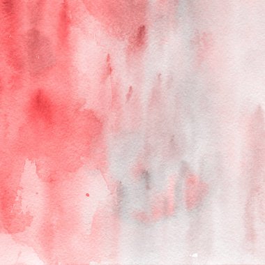 kırmızı sulu boya boya doku, arka plan