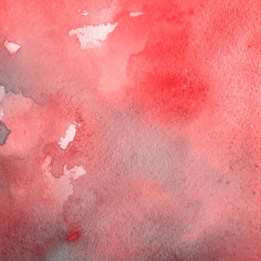 kırmızı sulu boya boya doku, arka plan