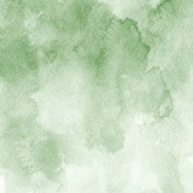 suluboya desenli yeşil soyut arkaplan