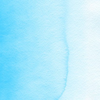 sulu boya boyama doku ile mavi arka plan