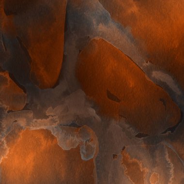 turuncu suluboya boya doku, arka plan