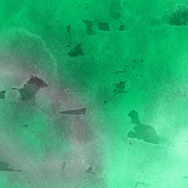 suluboya desenli yeşil soyut arkaplan