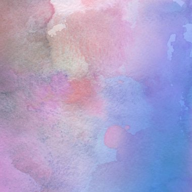 sulu boya boyama doku ile çok renkli arka plan