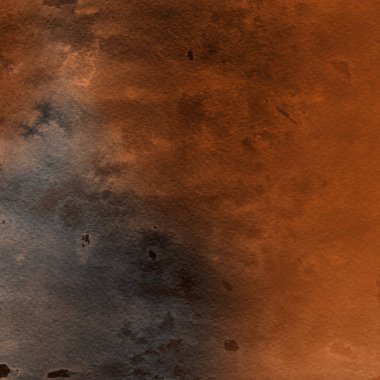 turuncu suluboya boya doku, arka plan