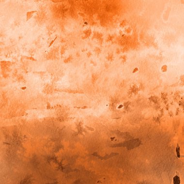 turuncu suluboya boya doku, arka plan