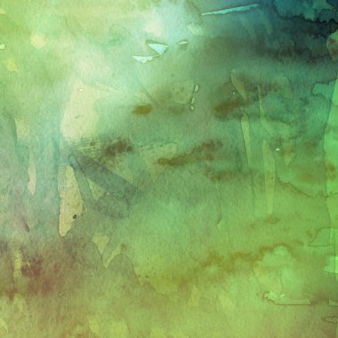 sulu boya boyama doku ile çok renkli arka plan