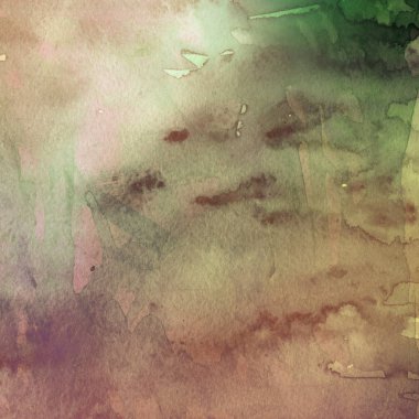 sulu boya boyama doku ile çok renkli arka plan