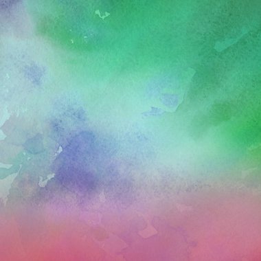 sulu boya boyama doku ile çok renkli arka plan