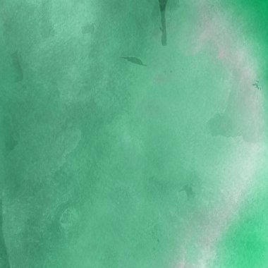 suluboya desenli yeşil soyut arkaplan