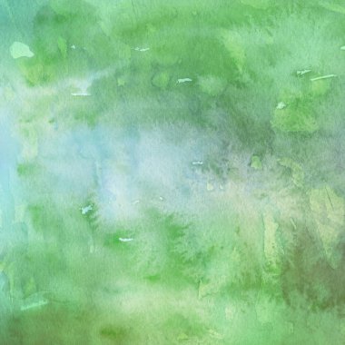 sulu boya boyama doku ile çok renkli arka plan