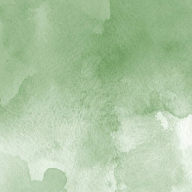 suluboya desenli yeşil soyut arkaplan