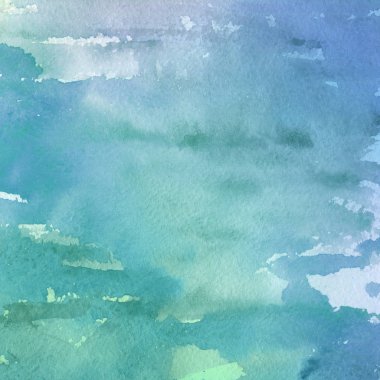 sulu boya boyama doku ile çok renkli arka plan