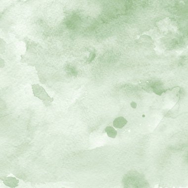 suluboya desenli yeşil soyut arkaplan