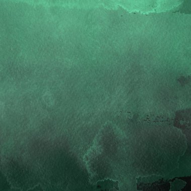 suluboya desenli yeşil soyut arkaplan