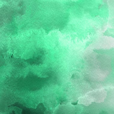 suluboya desenli yeşil soyut arkaplan