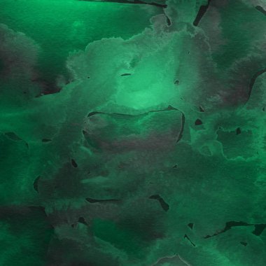 suluboya desenli yeşil soyut arkaplan