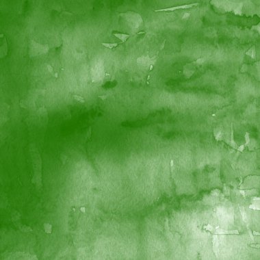 suluboya desenli yeşil soyut arkaplan