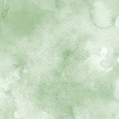 suluboya desenli yeşil soyut arkaplan