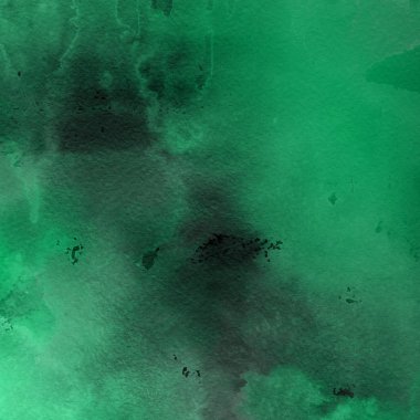 suluboya desenli yeşil soyut arkaplan