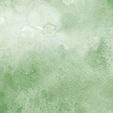 suluboya desenli yeşil soyut arkaplan