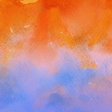 sulu boya boyama doku ile çok renkli arka plan