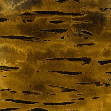 sulu boya boyama doku ile koyu sarı arka plan