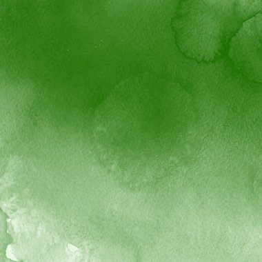 suluboya desenli yeşil soyut arkaplan