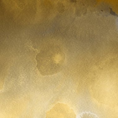 sulu boya boyama doku ile koyu sarı arka plan