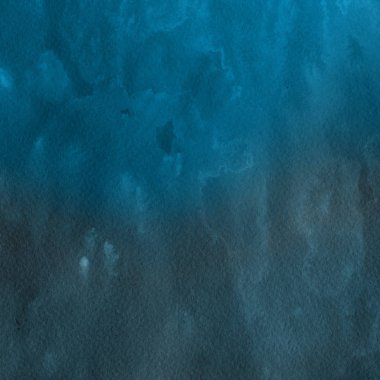 sulu boya boyama doku ile mavi arka plan