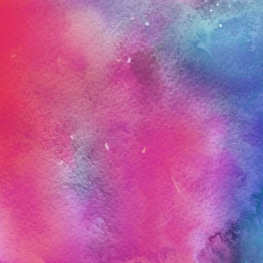 sulu boya boyama doku ile çok renkli arka plan