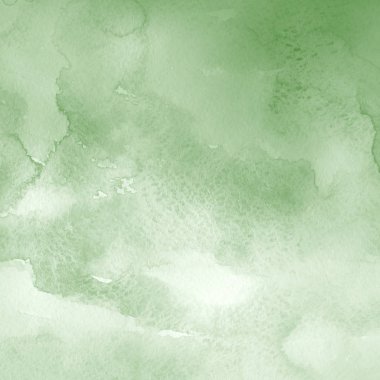 suluboya desenli yeşil soyut arkaplan