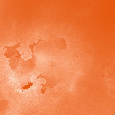 turuncu suluboya boya doku, arka plan