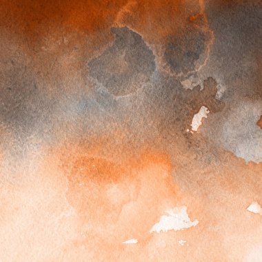 turuncu suluboya boya doku, arka plan