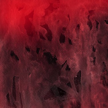 kırmızı sulu boya boya doku, arka plan