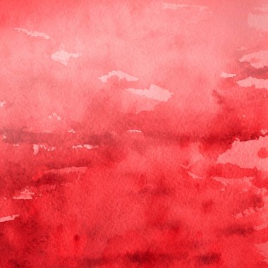 kırmızı sulu boya boya doku, arka plan