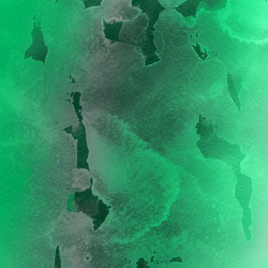 suluboya desenli yeşil soyut arkaplan