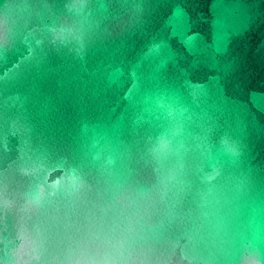 suluboya desenli yeşil soyut arkaplan