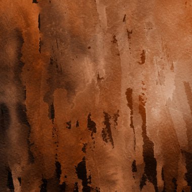 turuncu suluboya boya doku, arka plan