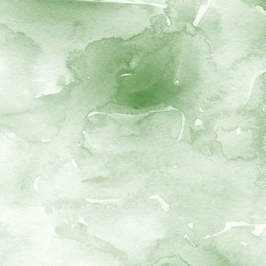 suluboya desenli yeşil soyut arkaplan